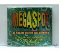 various Megaspot le musiche piu belle della pubblicita (CD)