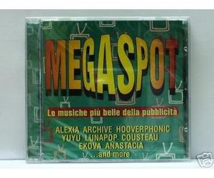 various Megaspot le musiche piu belle della pubblicita (CD)