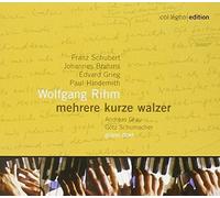 Various Mehrere Kurze Walzer (Wolfgang) (CD) Album