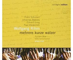 Various Mehrere Kurze Walzer (Wolfgang) (CD) Album