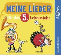Various - Meine Lieder Für das 5.Lebensjahr