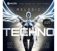 Various Melodic Techno 2025 (CD)