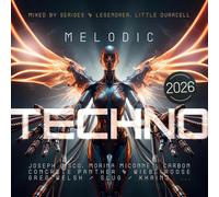 VARIOUS MELODIC TECHNO 2026 CD NUOVO