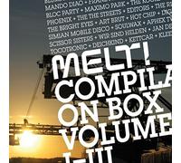 Various - Melt! CD Box 1-3 (4 Cds)