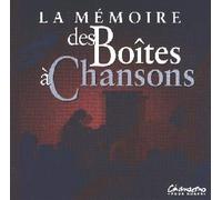 Various - Memoire des Boites a Chansons