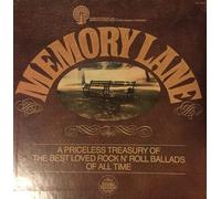 Various - Memory Lane - A Priceless Treasury Of The Best Loved Rock N' Roll Ballads Of All Time!