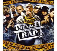 Various - Menace sur La Planete Rap vol.2