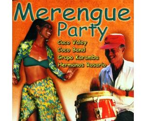 Various - Merengue Party