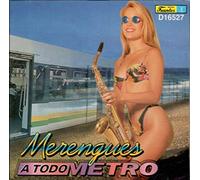 Various - Merengues a Todo Metro