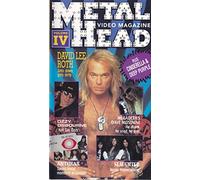 Various - MetalHead Video Magazine (Volume 4) (VHS)