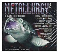 Metallurgy 2 - Reasons To Be Fearful - Various Artists (Audio CD)