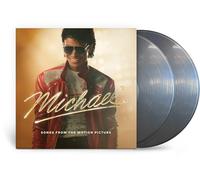 Michael Jackson - Michael: Songs From The Motion Picture (Indie Exclusive) (Limited Edition) (Transparent Black Ice Coloured) (2 LP)