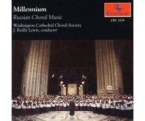 Various Millenium: Russian Choral Music (CD)