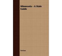 Various Minnesota - A State Guide (Tascabile)