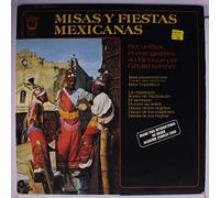 VARIOUS - misas y fiestas mexicanas