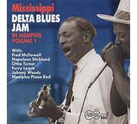 Various Mississippi Delta Blues Jam: IN MEMPHIS VOLUME 1 (CD) Album