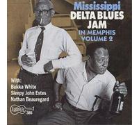 Various Mississippi Delta Blues Jam: IN MEMPHIS VOLUME 2 (CD) Album