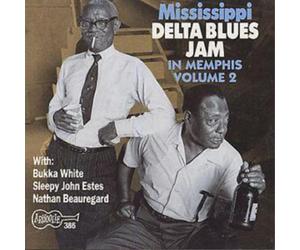 Various Mississippi Delta Blues Jam: IN MEMPHIS VOLUME 2 (CD) Album