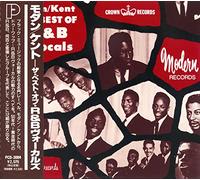 Various - Modern-Kent - The Best Of R&B Vocals (CD, Japan)