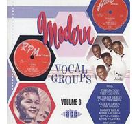 Various Modern Vocal Groups: Volume 3 (CD) Album