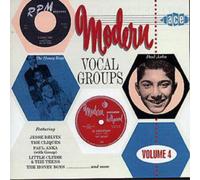 Various Modern Vocal Groups: VOLUME 4 (CD) Album