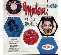 Various Modern Vocal Groups: VOLUME 4 (CD) Album