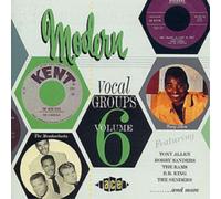 Various Modern Vocal Groups: VOLUME 6 (CD) Album