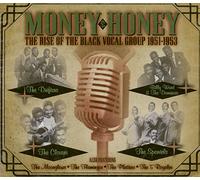 Various - Money Honey-Rise of Black Vocal Groups