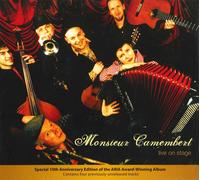 Various Monsieur Camembert Live on Stage (CD)