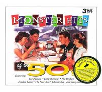 Various - Monster Hits of the 50 S/3cd