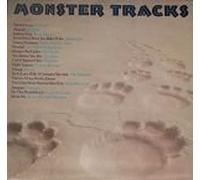 VARIOUS - MONSTER TRACKS VINYL LP VARIOUS SOFTCELL/GENESIS/ROXY MUSIC/THE WHO/RAINBOW/POLECATS MORE...