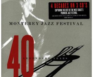 Various - Monterey Jazz Festival 40 Year