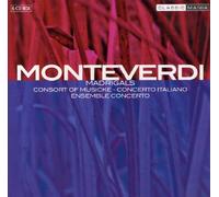 Various - Monteverdi Madrigals [BE Import]