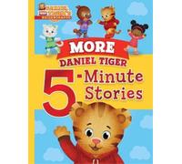 Various More Daniel Tiger 5-Minute Stories (Copertina rigida)