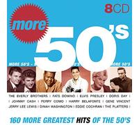 Various - More Greatest of the 50'S