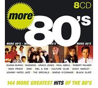 Various - More Greatest of the 80'S