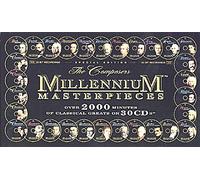 Various (more than 20) - The Composers Millennium Masterpieces (box set 30 CD's) (UK Import)