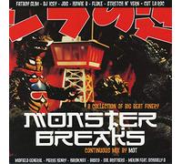 Various - Moster Breaks Mixed by M