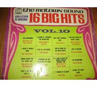VARIOUS MOTOWN - The Motown Sound 16 Big Hits Vol. 10