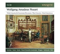 Various - Mozart:Concerti Per Violino/Concerto Per Flauto E Arpa [5 CD]