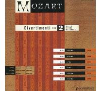 Various - Mozart: Divertimenti Nos. 8, 9, 12