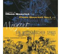 Various - Mozart: Oboe Quartet, Flute Quar
