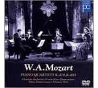 Various - Mozart: Piano Quartets 478/493