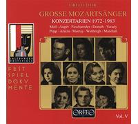 Various - MOZARTSANGER SALZBURG VOL 5