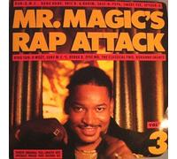 Various - Mr. Magic's Rap Attack (Volume 3) - Profile Records - PRO-1249