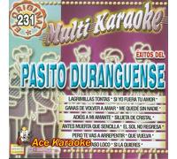 Various - MultiKaraoke OKE-0231 Exitos del Pasito Duranguense CDG