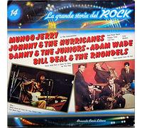 Various - Mungo Jerry / Johnny & The Hurricanes / Danny & The Juniors / Adam Wade / Bill Deal & The Rondells (LP Curcio GSR 14)