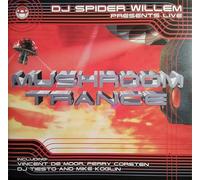 Various - Mushroom Trance (DJ Spider Willem Presen (UK Import)