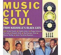 Various Music City Soul: FROM NASHVILLE'S BLACK CATS (CD) Album