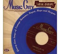 Artisti Vari – Music City Vocal Groups: Greasy Love Songs of Teenage Roman – CD